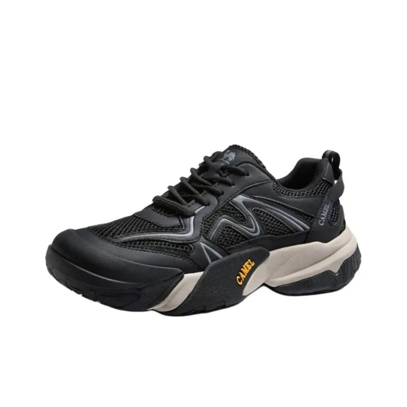 CAMEL Cushioning Anti Slip And Wear Resistant Low Top Hiking Shoes Men's-3