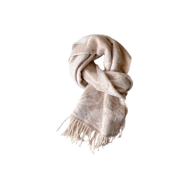YUZHAOLIN Knit Scarves Unisex-0