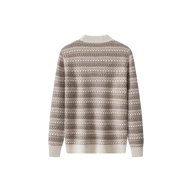 H YXIANG Sweaters Men-4