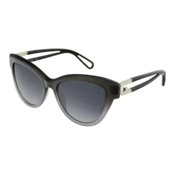 Furla Acetate Butterfly Sunglasses Women's Gray
