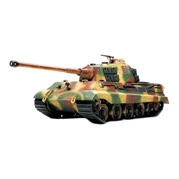 Tamiya Military Model, Tiger King Heavy Tank, Henschel Turret Type Model Kits