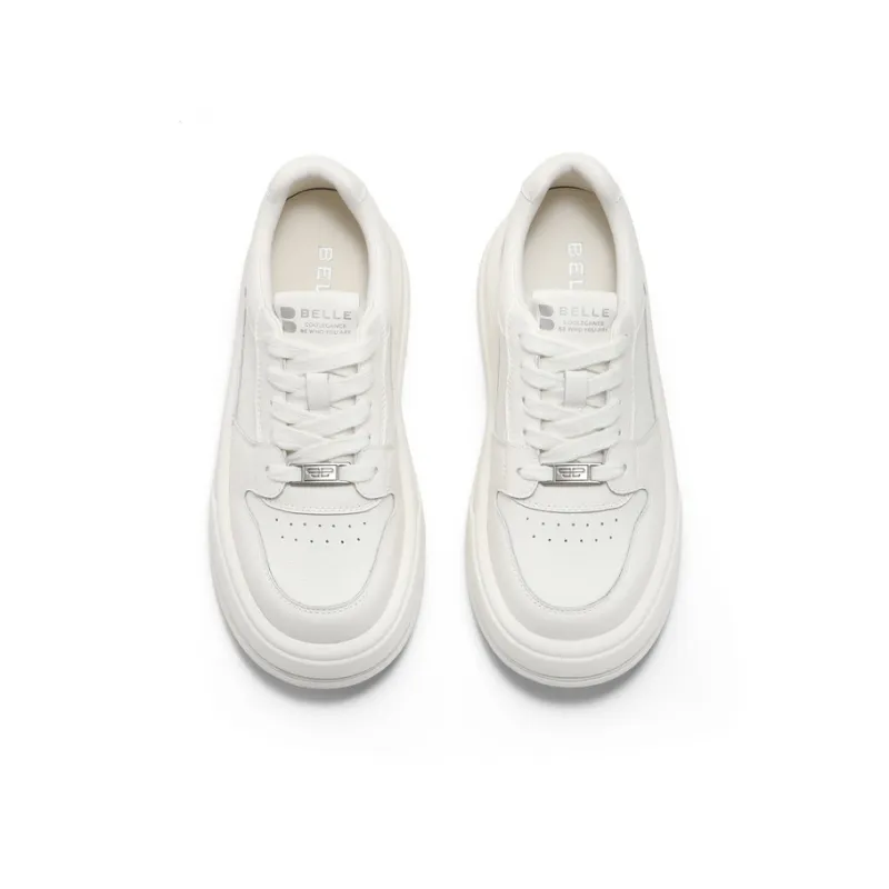 BELLE Lightweight Wear-Resistant And Slip-Resistant Low-Top Skateboard Shoes Women's-2
