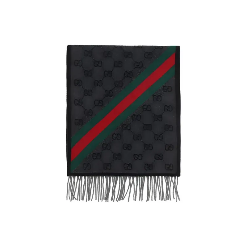 Gucci Mount Olympus print T-shirt Nero