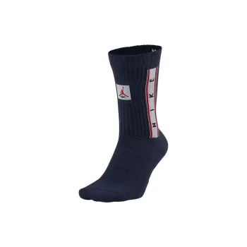Jordan Knee High Socks Unisex 1 Pack Navy Blue