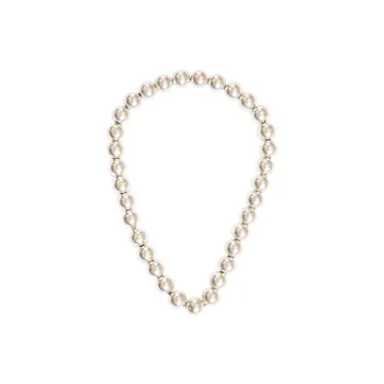 JIL SANDER Embellished Sphere Necklace
