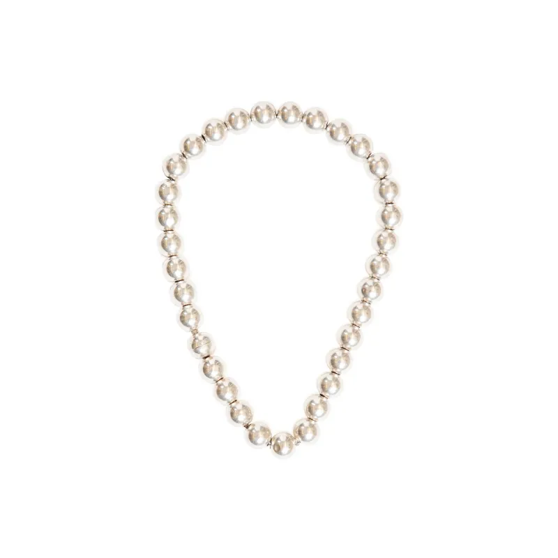 JIL SANDER Embellished Sphere Necklace-0