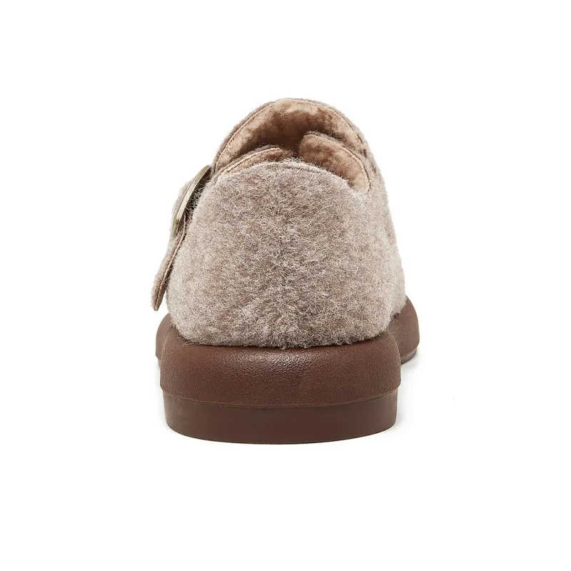 OULISASI Casual Single Shoes Women's-4