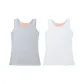 [2 Pack]Gray Blue+White