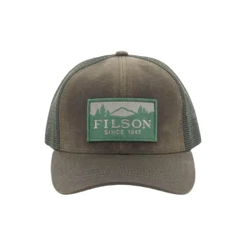 Filson Logo patch Baseball Cap