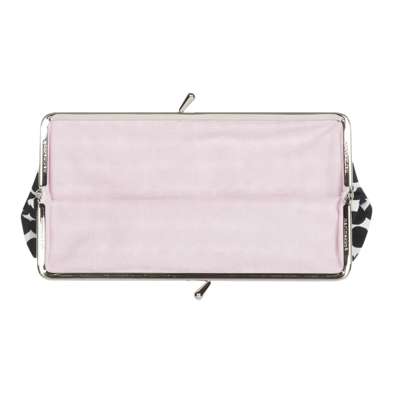 Marimekko Cotton Coin Purse Women's Black-1