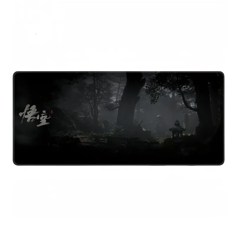 Under Black Myth Guan Yu Extra Large Laptop Stand Dormitory Desktop Esports Gaming Mouse Pads-4