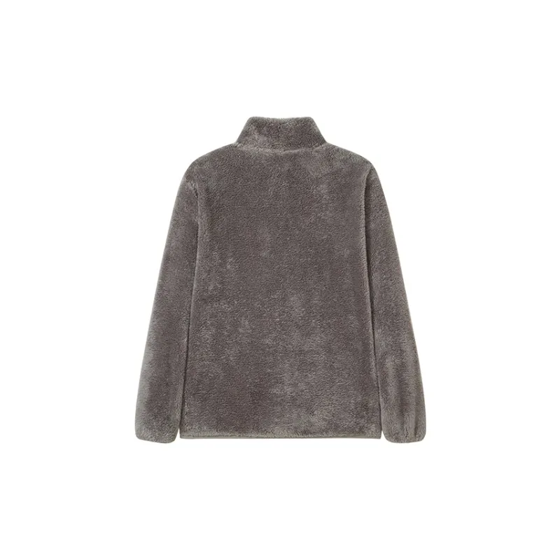 PIONEER CAMP Velvet feel Coat Unisex-1