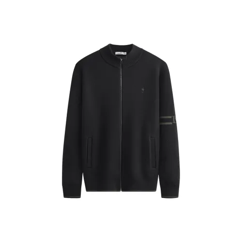 Dance With Wolves Sweater Men's Black