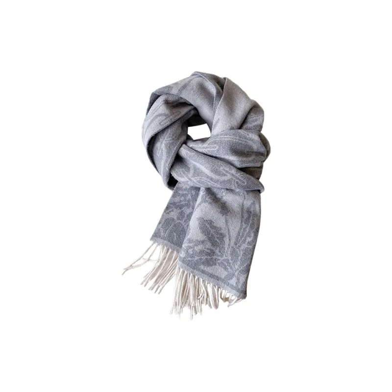 YUZHAOLIN Knit Scarves Unisex-2