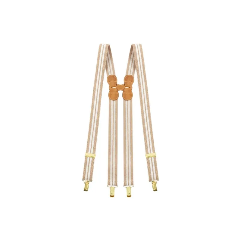 BY CREATIONS Polyester Suspenders Men's Multicolor Width 3.5CM-1