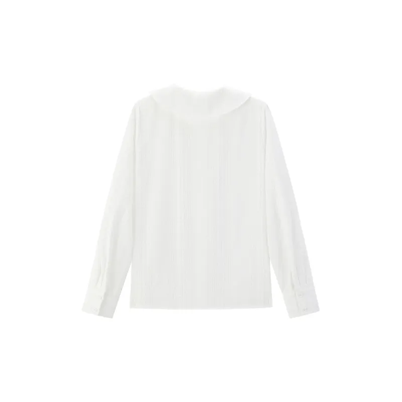 LEDIN Shirt Women's Bright White-1