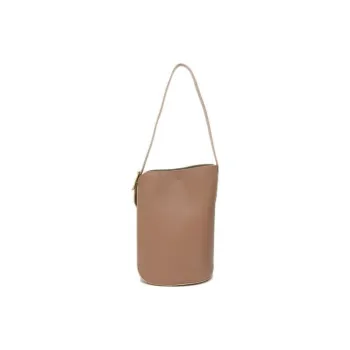 J&M Leather Handbag Mini Women's Brown