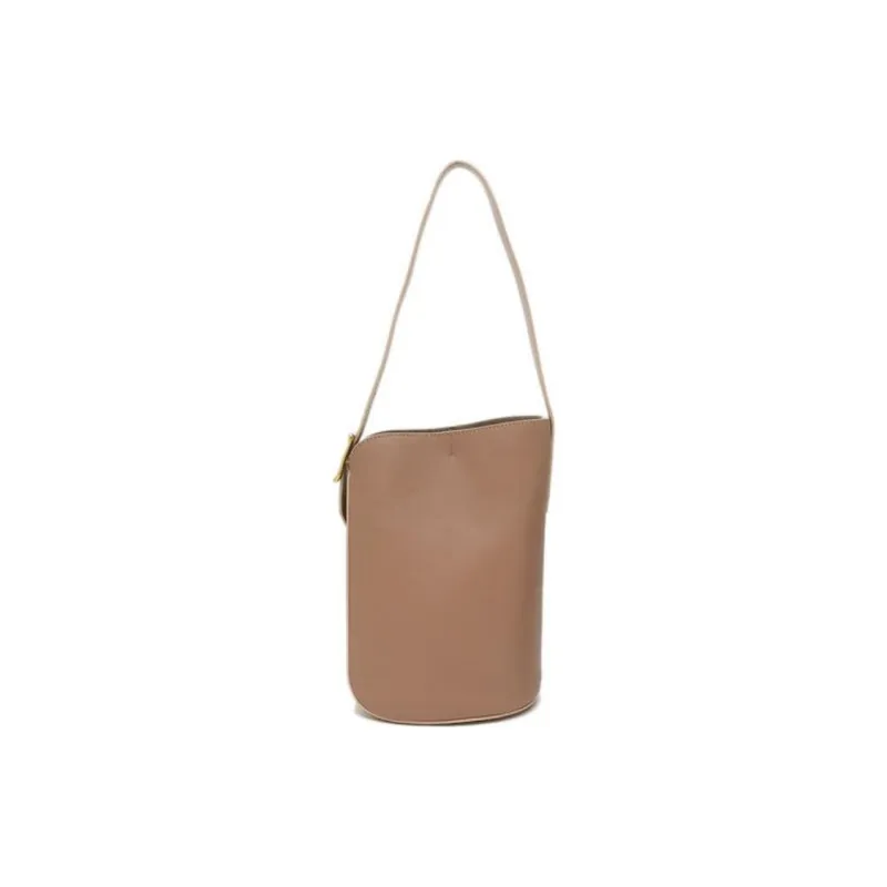 J&M Leather Handbag Mini Women's Brown-0