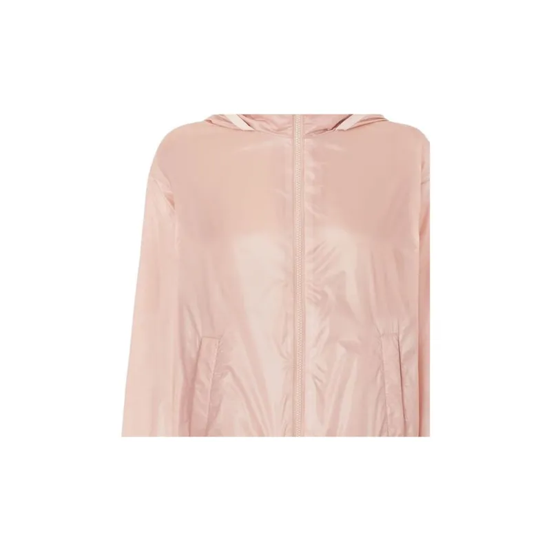FENDI High-Neck Bag-Detailed Windbreaker-5