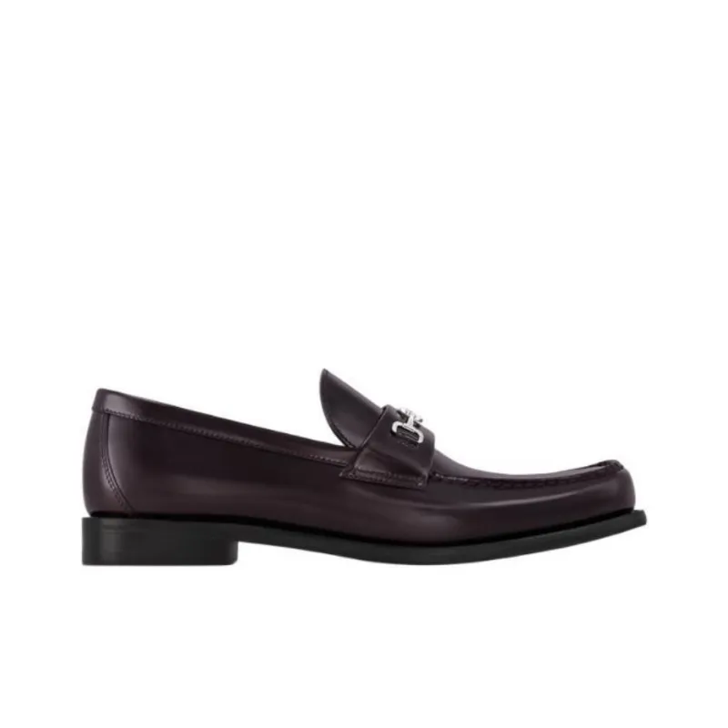 LOUIS VUITTON Major Loafers Men's Burgundy-1