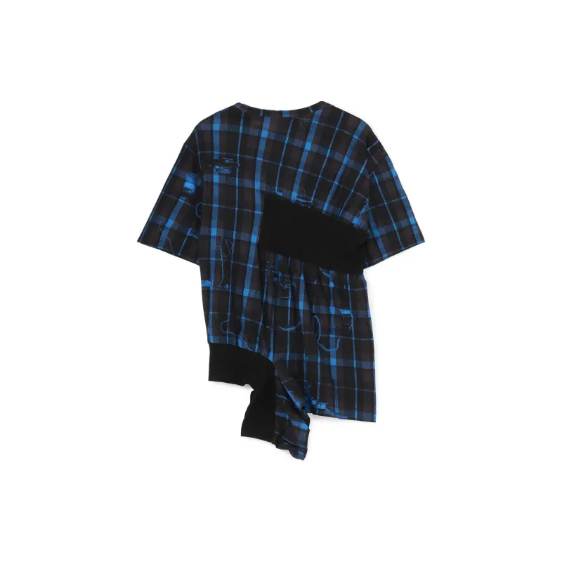 Yohji Yamamoto T Shirt Women's Blue-1