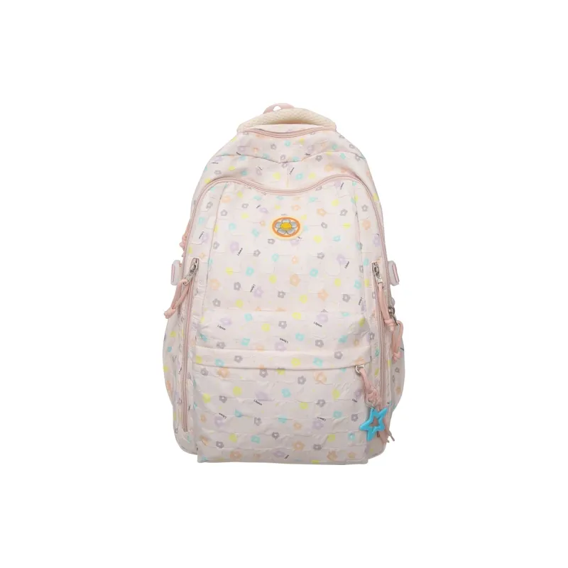 SUN ERATH&U Nylon Backpack Women's Multicolor-7