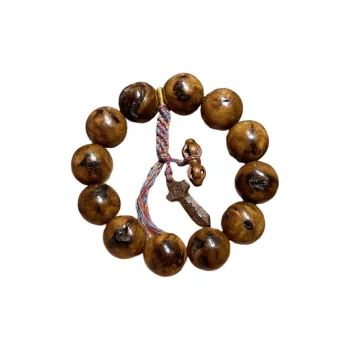 SHUZHUO Lightning Struck Wood Bracelets Unisex