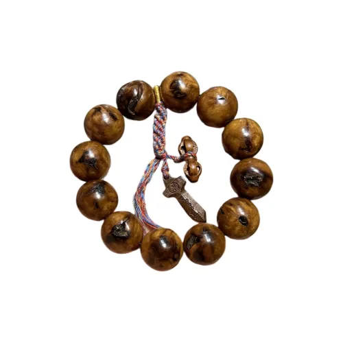 SHUZHUO Lightning Struck Wood Bracelets Unisex