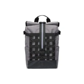 CHROME INDUSTRIES Nylon Backpack Unisex Smoke Gray