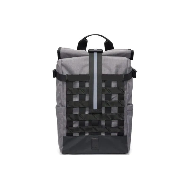 CHROME INDUSTRIES Nylon Backpack Unisex Smoke Gray-0