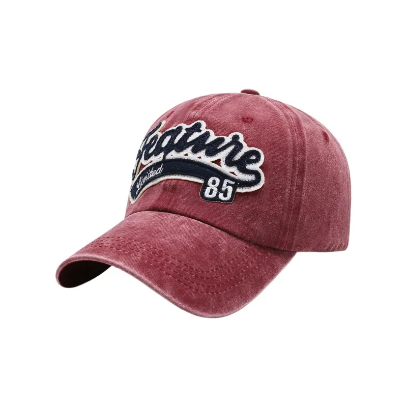 TUCANO Cotton Baseball Caps Unisex Black-4