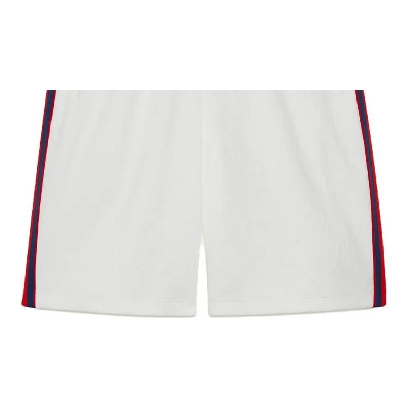 GUCCI FW22 Casual Shorts Men's White-5