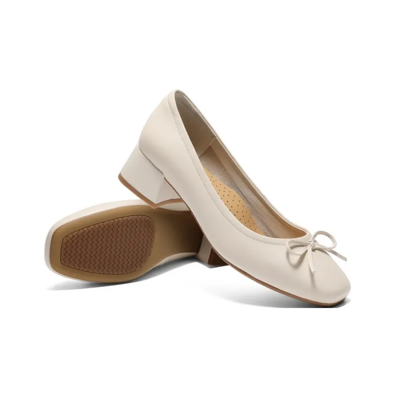 BELLE Casual Single Shoes 4CM Women's-4