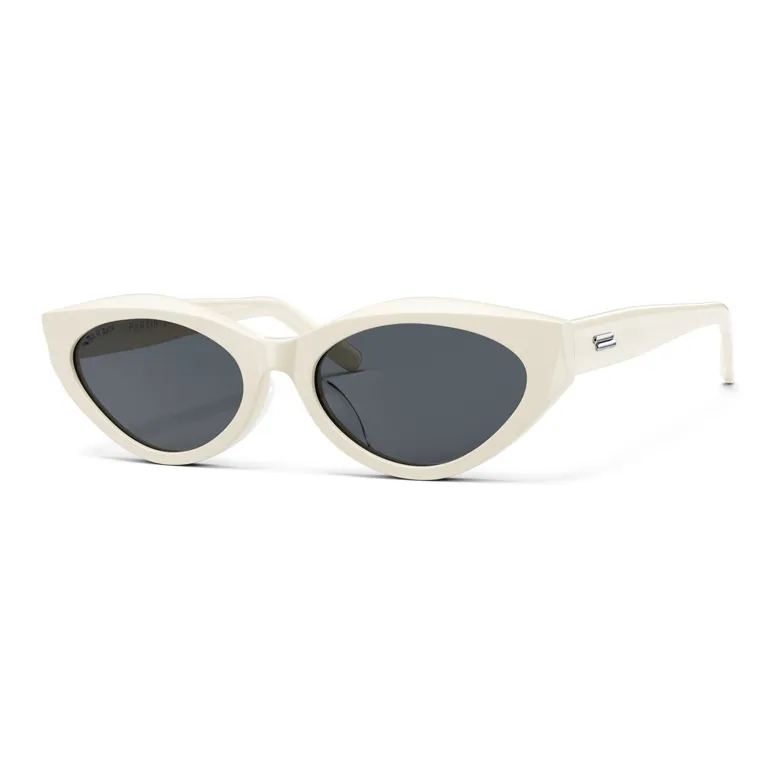 PARZIN Plate Frame Cat Eye Sunglasses Unisex-7