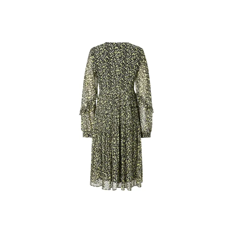 JZ. ANNAKRO Long-Sleeved Dresses Women's Heather Black-1