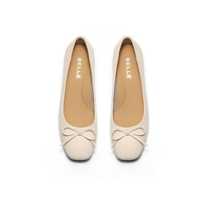 BELLE Casual Single Shoes 4CM Women's-2
