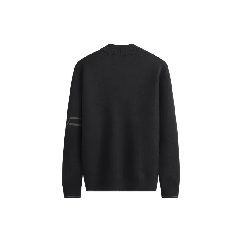 Dance With Wolves Sweater Men's Black-1