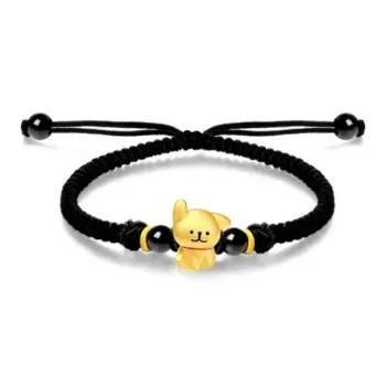 KING TAI SANG 999 Fine Silver Bracelets Unisex