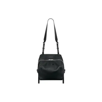 Givenchy Deerskin Shoulder Bag Men's Black