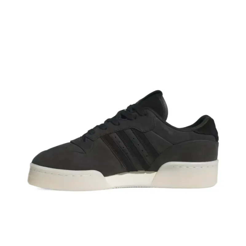 Rivalry Women's Adidas Originals Lux Low 'Black Cream White' Women's-0