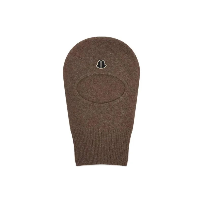 RICK OWENS Knit Skull Balaclava-0