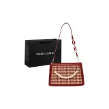 Houndstooth Pearl+Shopping Bag