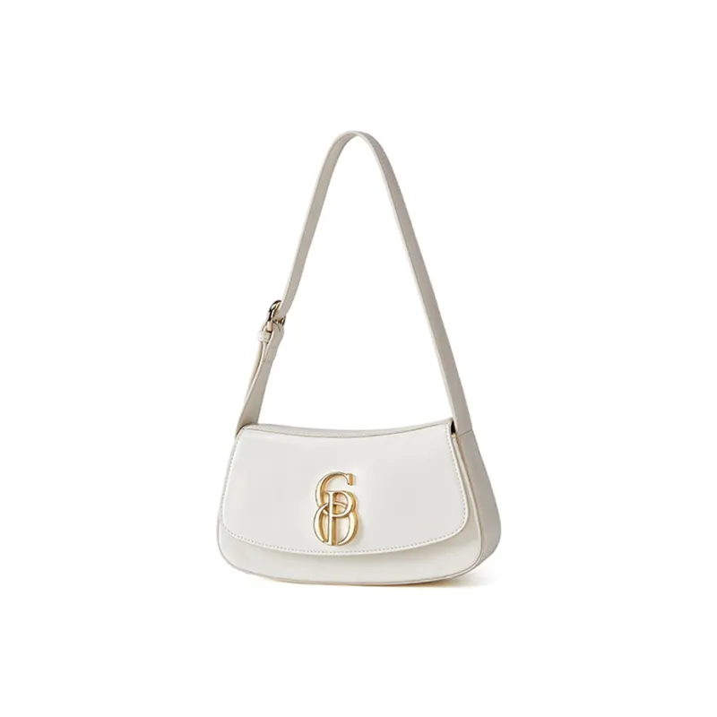 PIERRE CARDIN Oil Wax Cow Leather Crossbody Bag Women's Multicolor-10