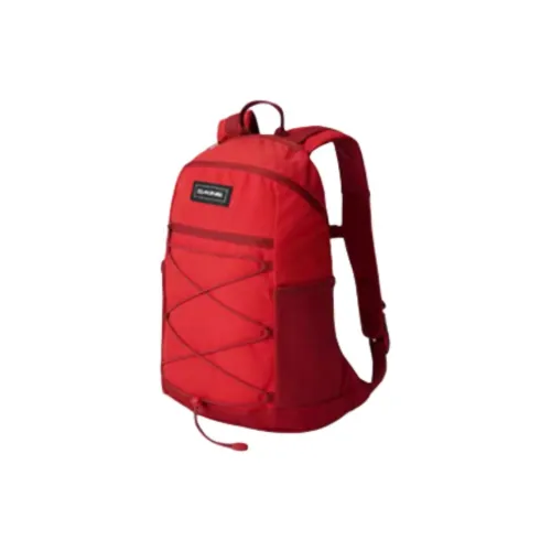 Dakine Polyester Backpack Medium Size Unisex Red