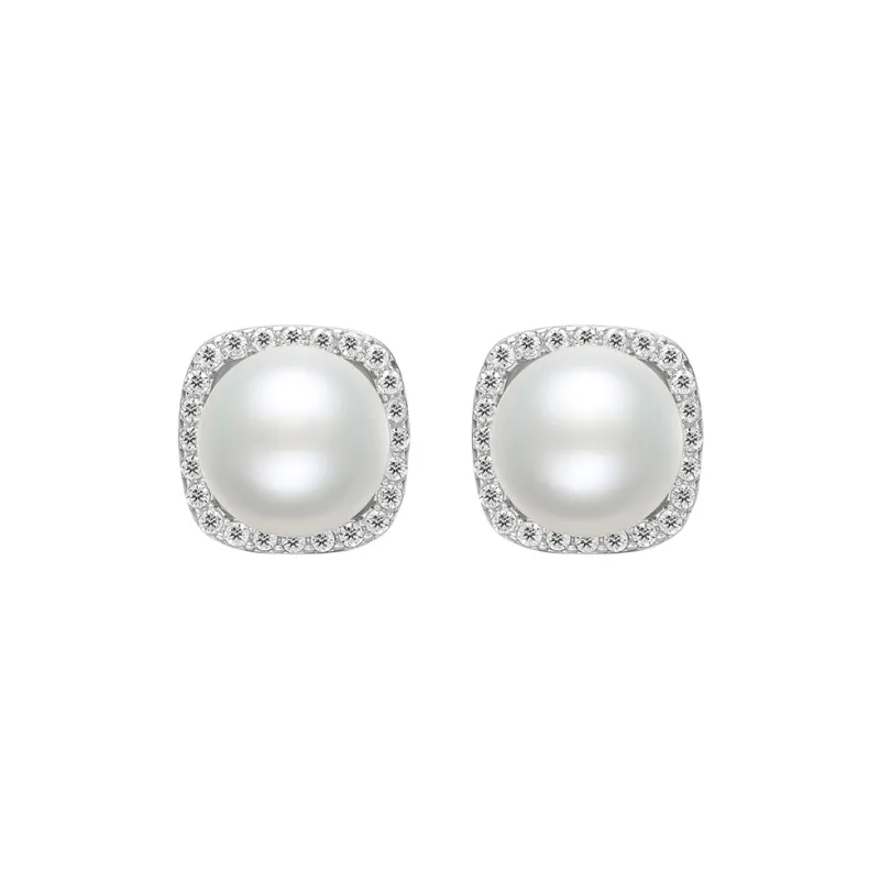 ZHOU LIU FU Pearl Stud Earrings Women's-0