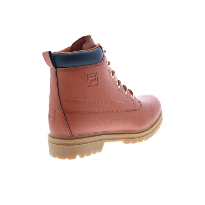 FILA Edgewater 12 Ankle Boots Men's Brown-6