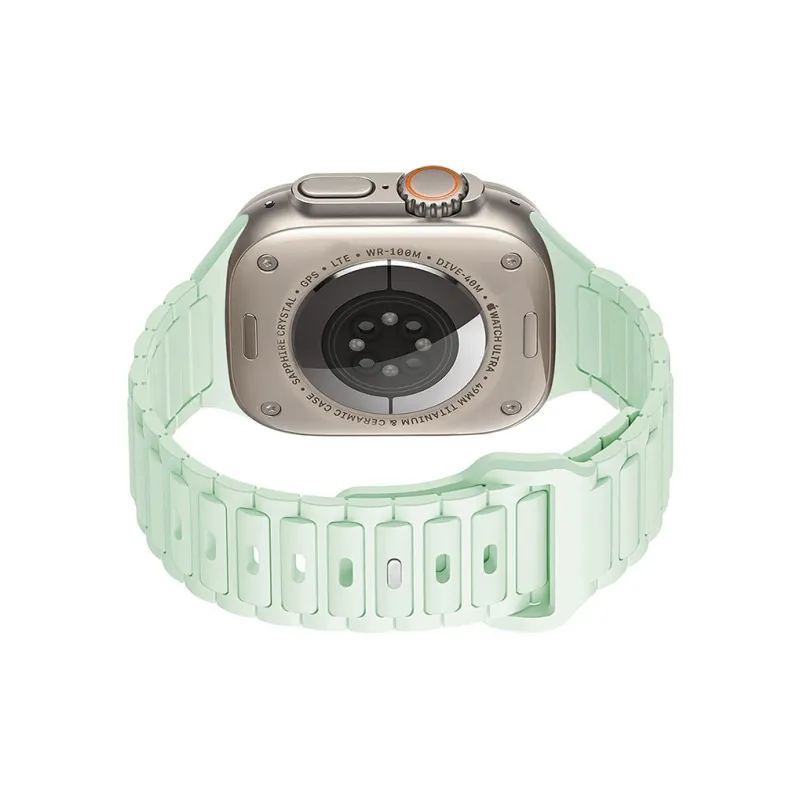 ZHENGGUANG Watch Band Apple Compatibility Silicone Material-37