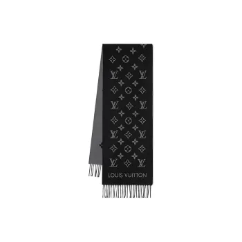 LOUIS VUITTON All About Monogram Scarf