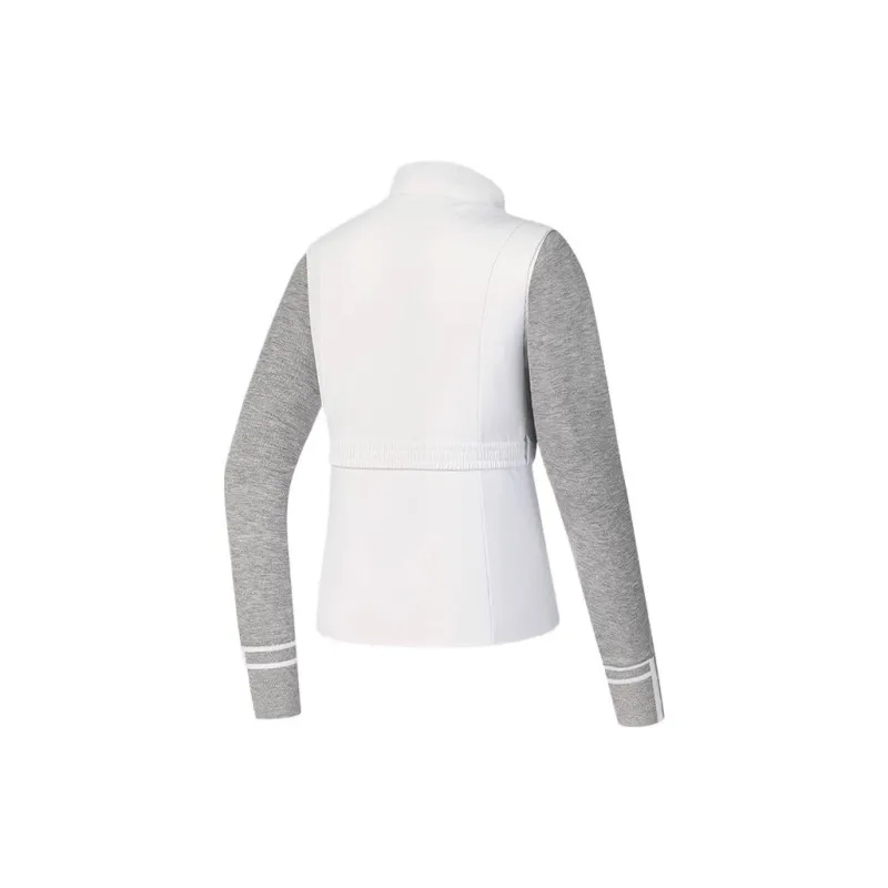 FILA Golf Series SS25 Puffer Jacket Women's Jade White-1