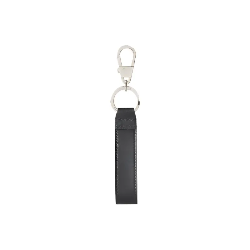GUCCI Canvas, Metal Keychains Women's Black-1